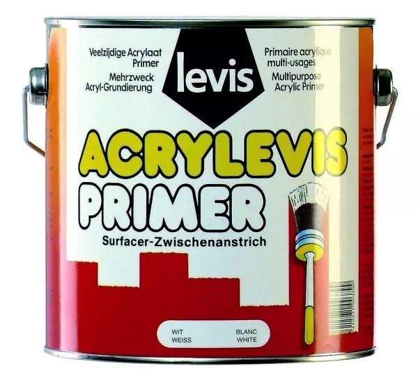 ACRYLEVIS PRIMER BLANC
