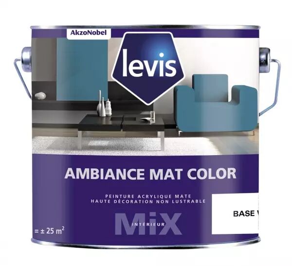 AMBIANCE MAT COLOR TEINTE