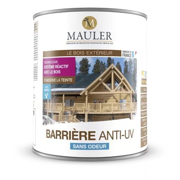 BARRIERE ANTI UV SANS ODEUR