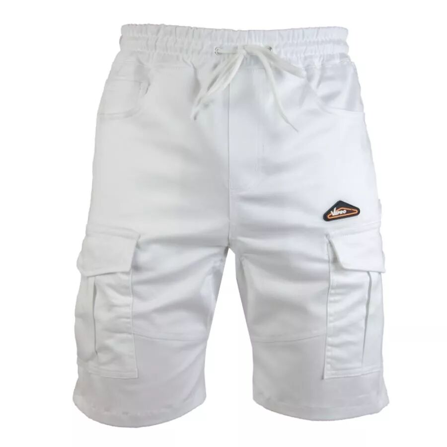 BERMUDA SPORT BLANC