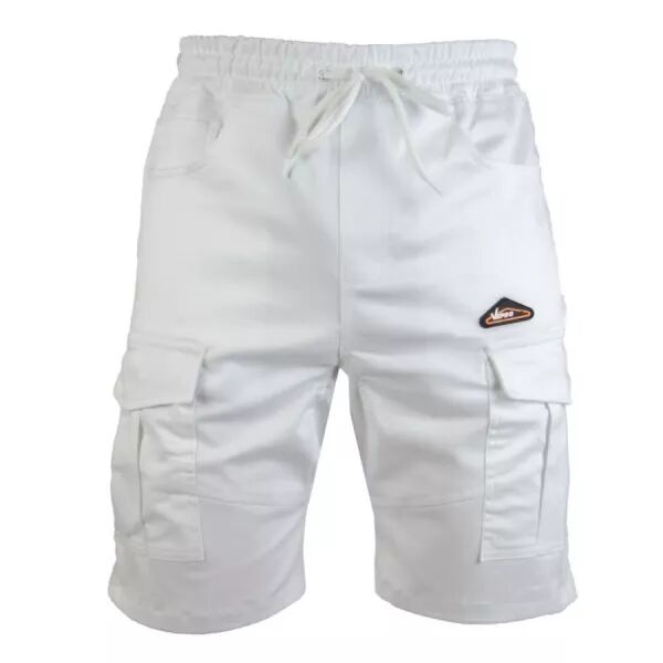 BERMUDA SPORT BLANC