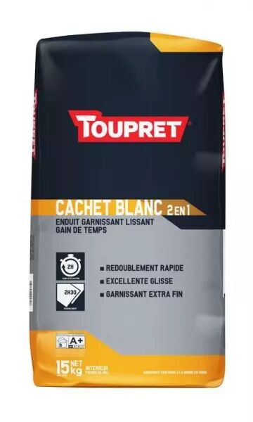 CACHET BLANC 2EN1