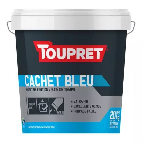 CACHET BLEU
