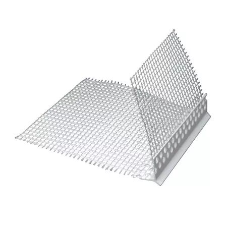 CORNIERE PVC ENTOILEE AVEC JONCTION
