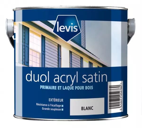 DUOL ACRYL SATIN TEINTE
