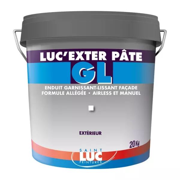 ENDUIT EXTER PATE GL ST LUC