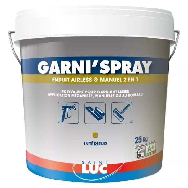 ENDUIT GARNI SPRAY ST LUC