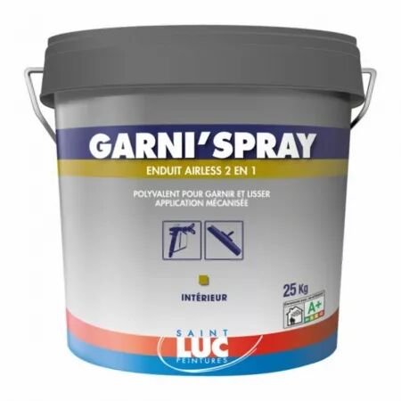 ENDUIT GARNI SPRAY ST LUC