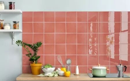 FAIENCE RUSTIQUE M15X15X0.8