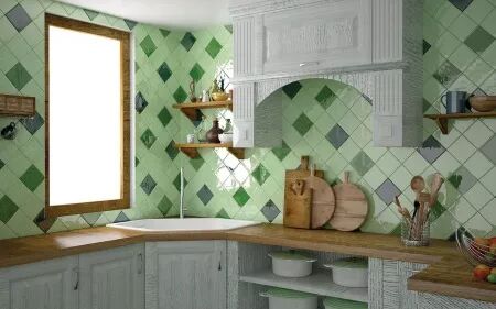 FAIENCE RUSTIQUE M15X15X0.8