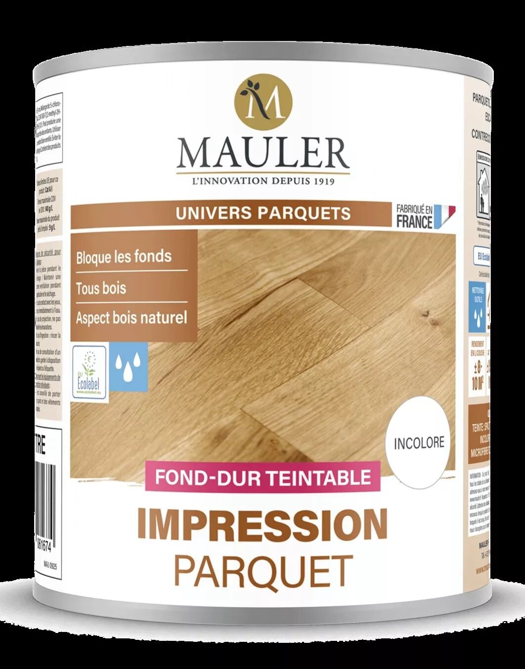 IMPRESSION PARQUET SANS ODEUR