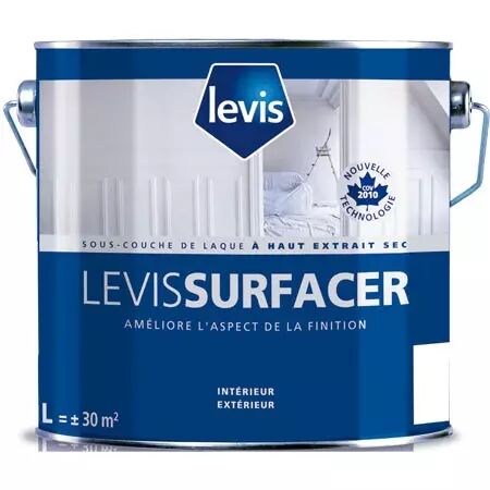 LAK LEVIS SURFACER BLANC
