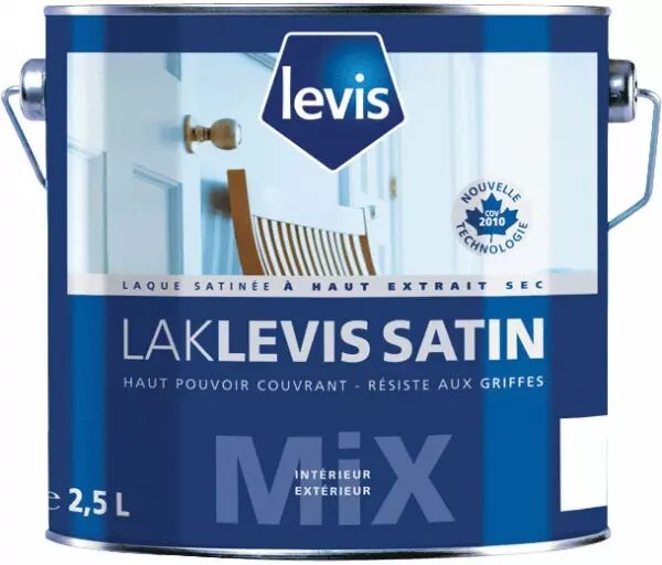 LAKLEVIS SATIN TEINTE