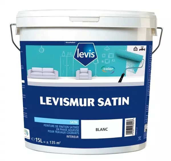 LEVISMUR SATIN TEINTE