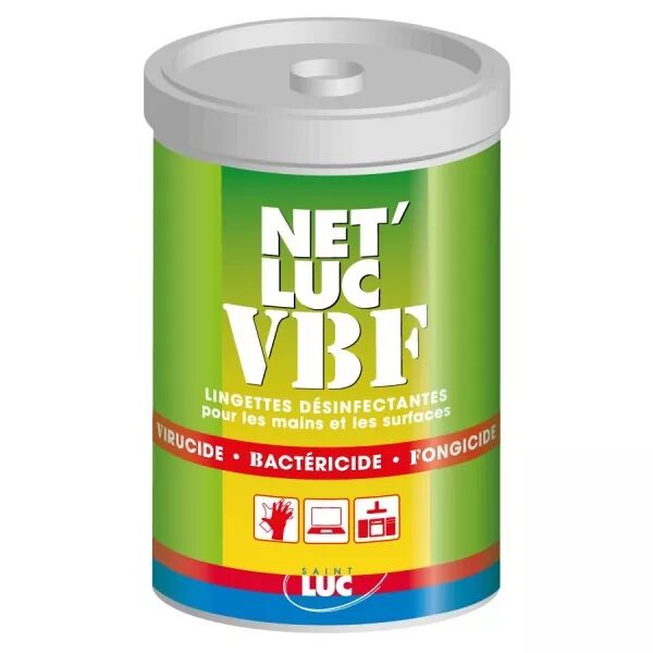 LINGETTES DESINFECTANTES NET LUC