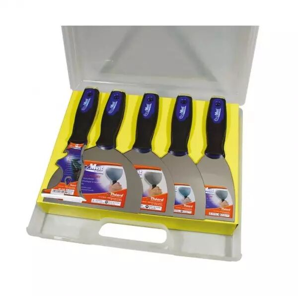 LOT 5 COUTEAUX INOX ERGOMUST