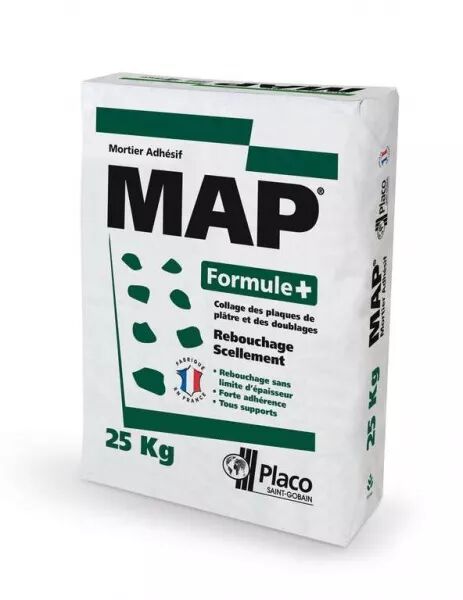 MAP FORMULE +