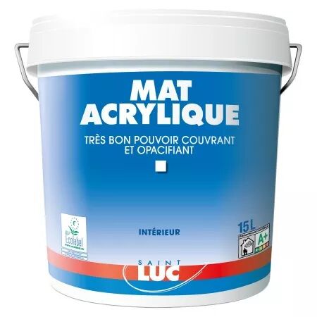 MAT ACRYLIQUE SAINT LUC