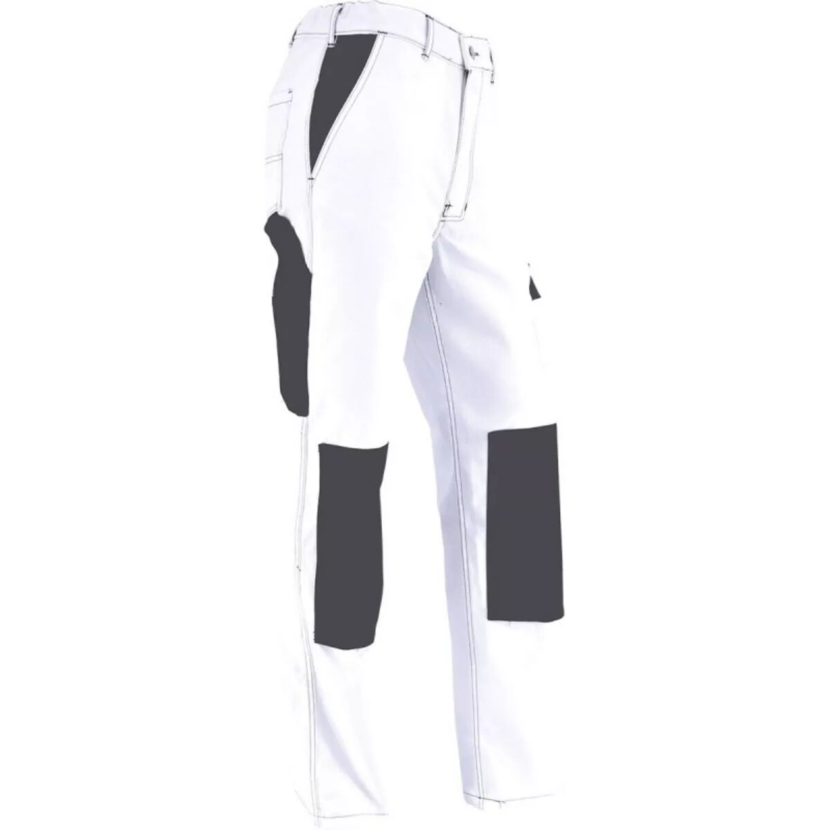 PANTALON CONFORT BLANC