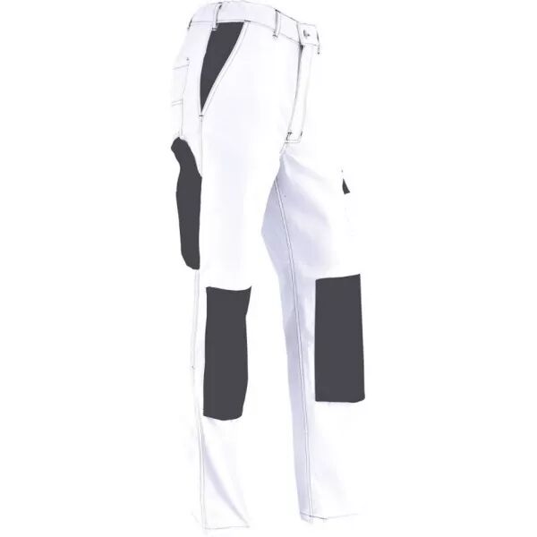 PANTALON CONFORT BLANC