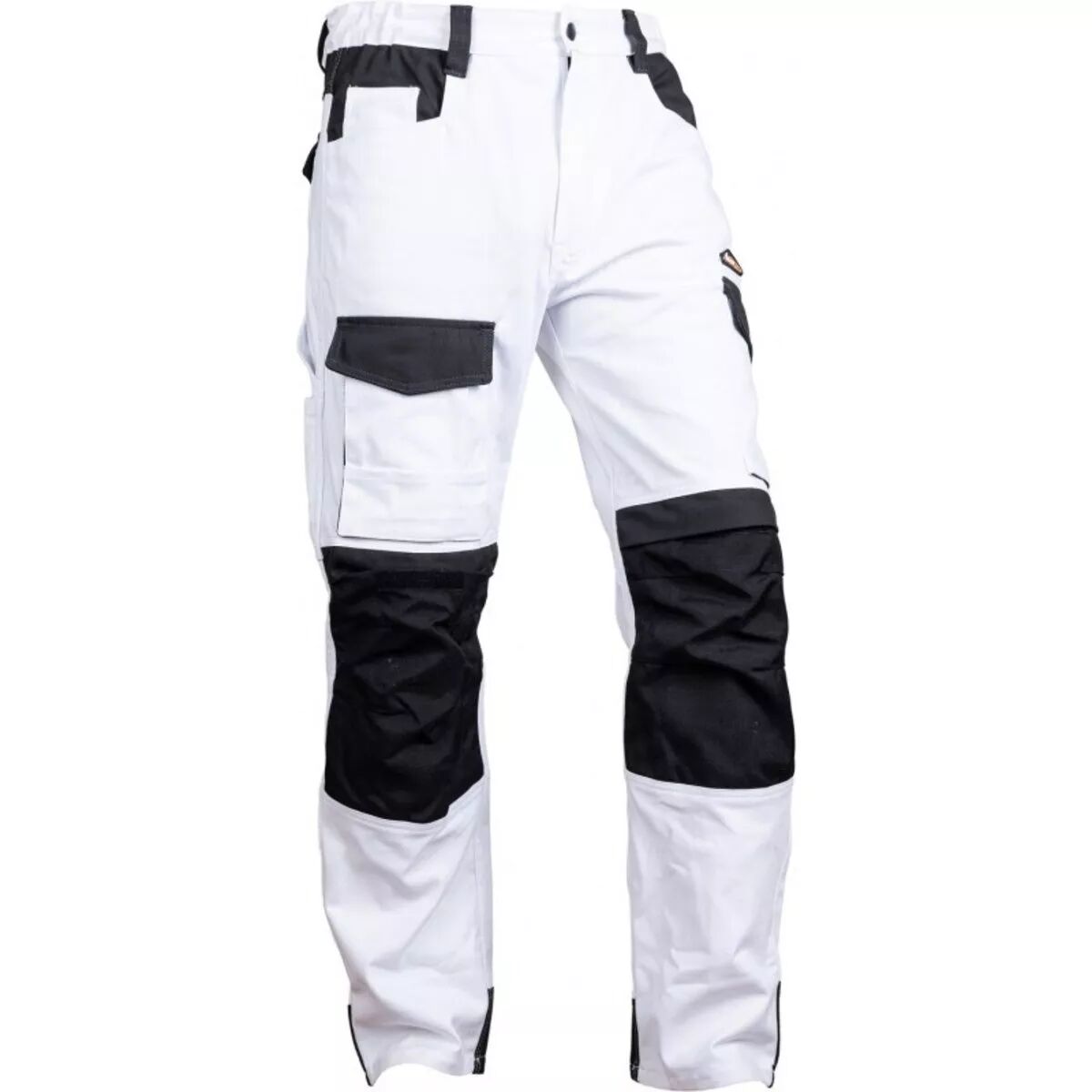 PANTALON ELITE EXTENSIBLE BLC/NOIR