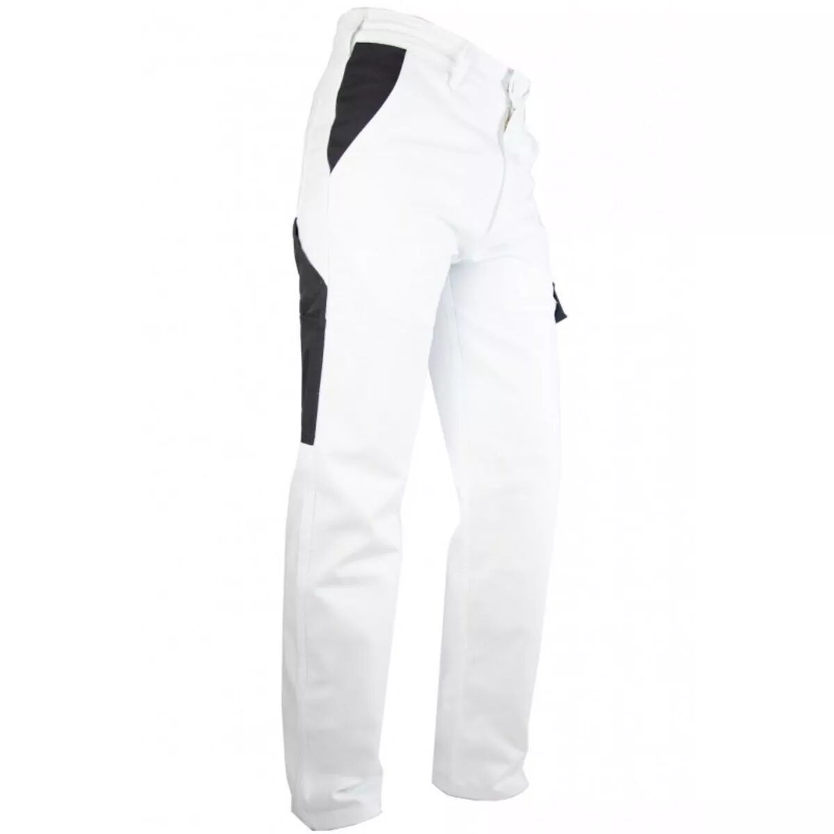 PANTALON ESSENTIEL BLANC/ANTHRACITE