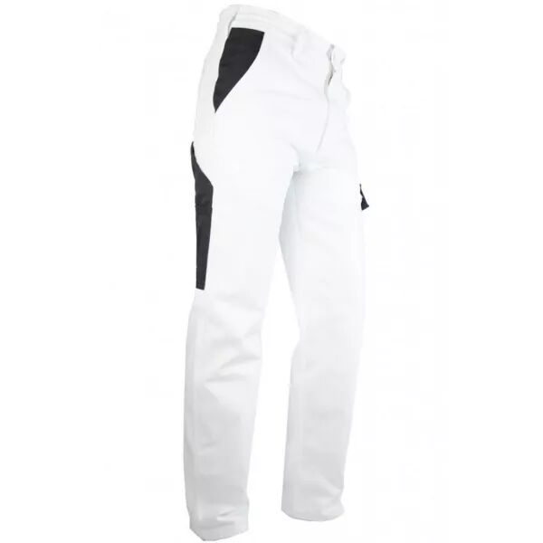 PANTALON ESSENTIEL BLANC/ANTHRACITE