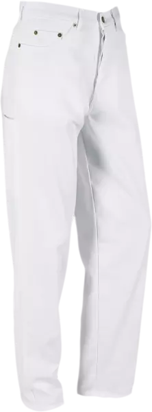 PANTALON JEAN BLANC