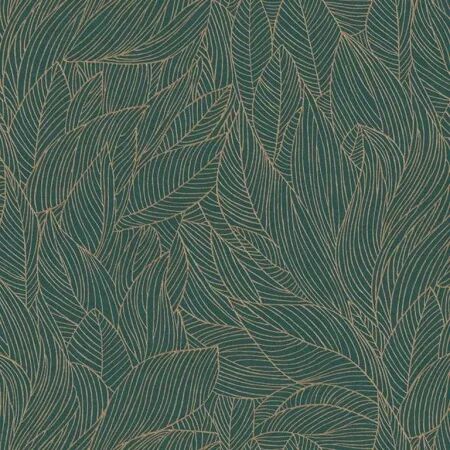 PAPIER PEINT JARDIN FELICIA