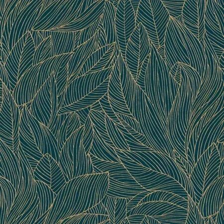 PAPIER PEINT JARDIN FELICIA