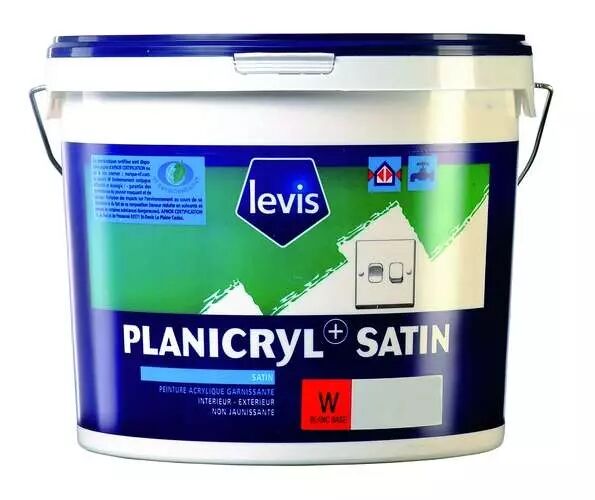 PLANICRYL + SATIN TEINTE