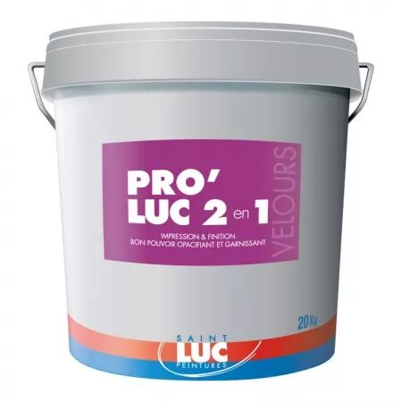 PRO LUC VELOURS 2 EN 1