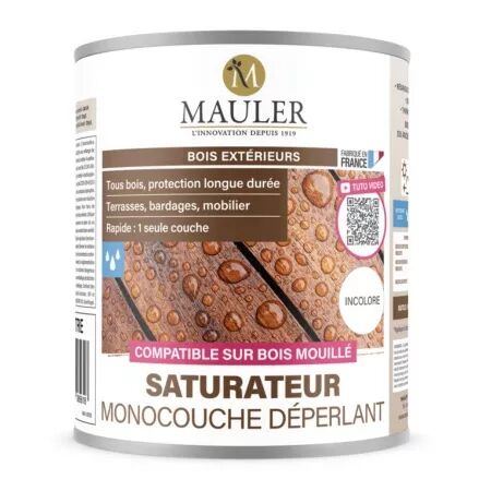 SATURATEUR MONOCOUCHE DEPERLANT