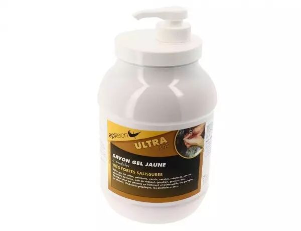 SAVON GEL JAUNE MICROBILLES EXTRA