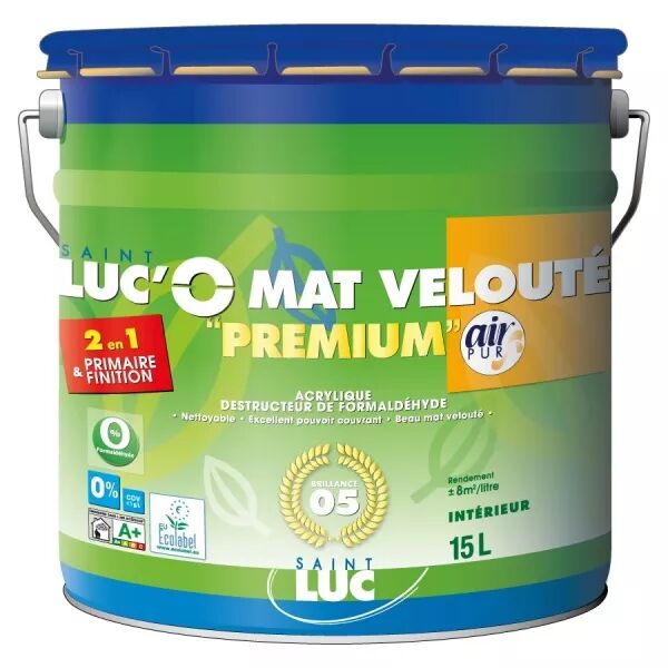 ST LUC O MAT VELOUTE 2 EN 1 AIRPUR