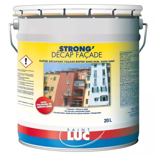 STRONG DECAP FACADE