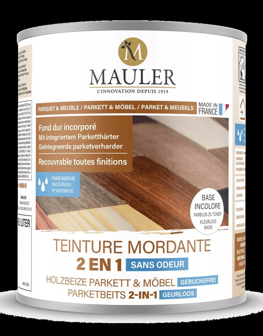 TEINTURE MORDANTE 2 EN 1