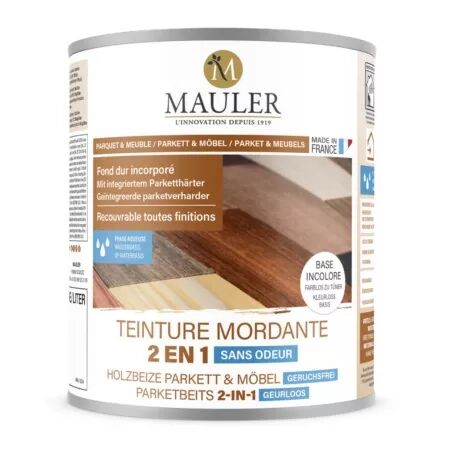 TEINTURE MORDANTE 2 EN 1