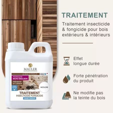 TRAITEMENT INSECTICIDE FONGICIDE