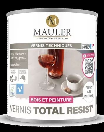 VERNIS TOTAL RESIST MAT