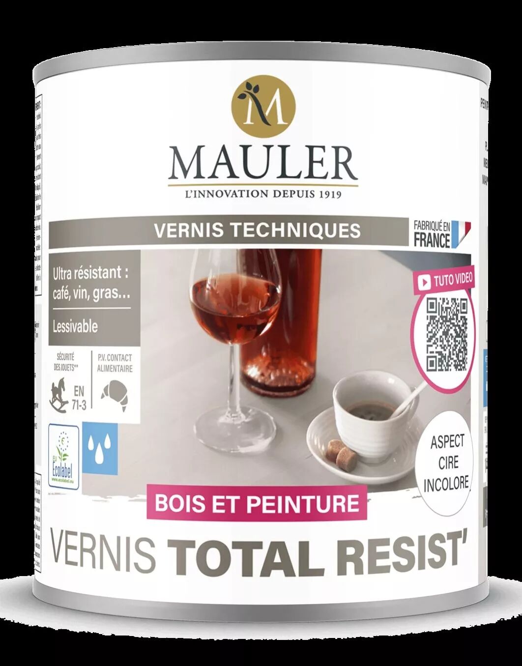 VERNIS TOTAL RESIST
