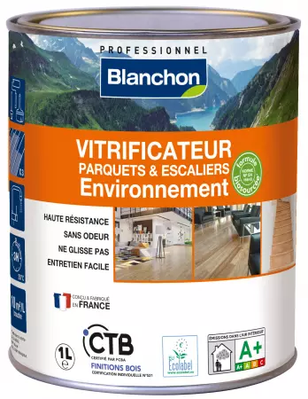 VITRIFICATEUR  PARQ ENVIRONNEMENT