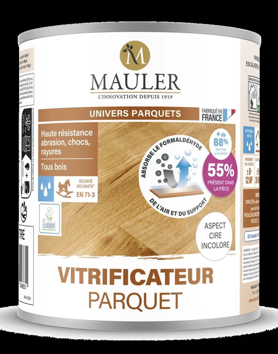 VITRIFICATEUR PARQUET SANS ODEUR
