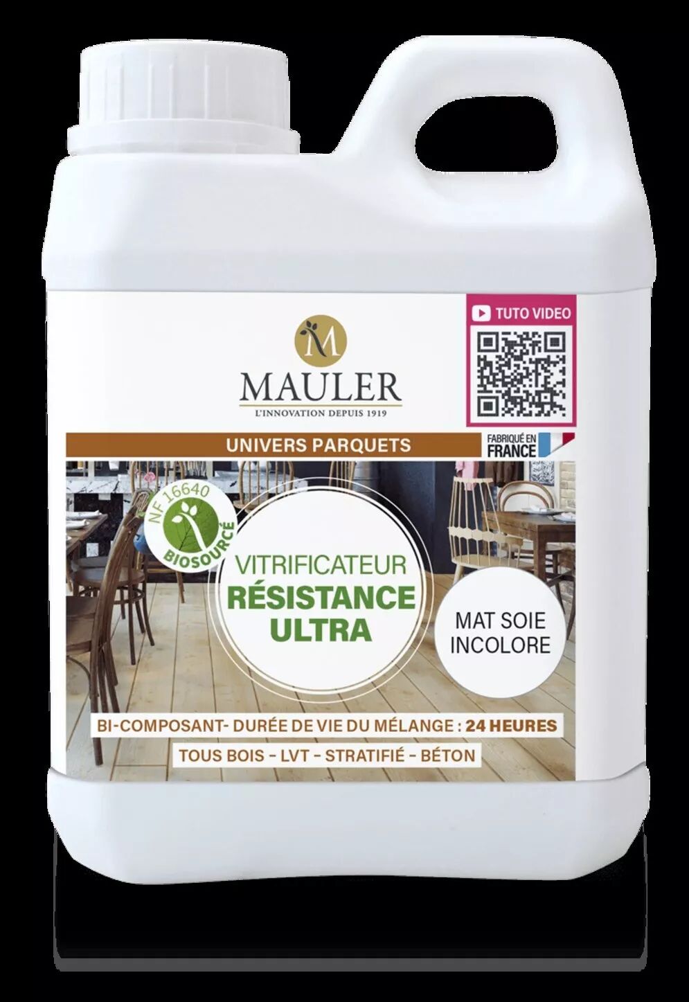 VITRIFICATEUR RESISTANCE ULTRA
