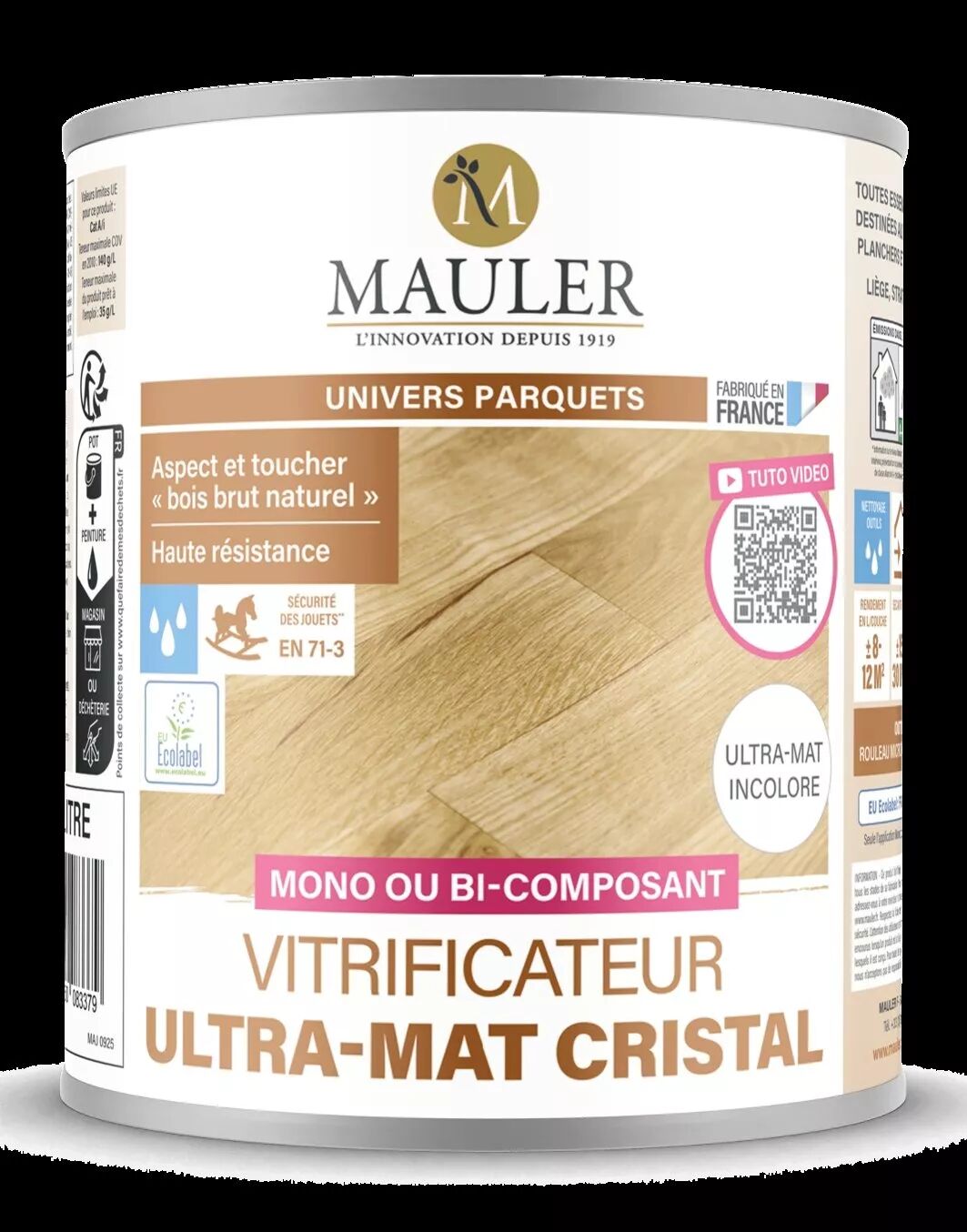 VITRIFICATEUR ULTRA MAT CRISTAL